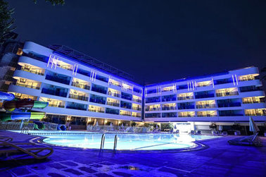 Avena Resort & Spa Otel Genel Görünüm 141