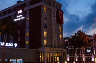 Ürofiz Termal Otel Genel Görünüm 71