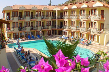 Belcehan Beach Hotel Genel Görünüm 51