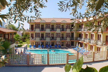 Belcehan Beach Hotel Genel Görünüm 51