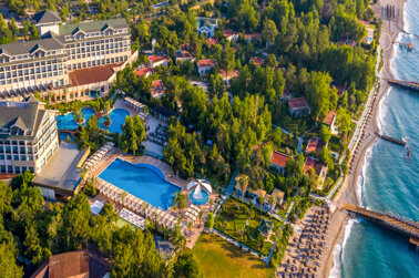 Amara Luxury Resort - Her Şey Dâhil Genel Görünüm 471