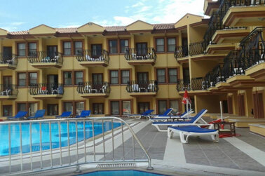 Belcehan Beach Hotel Genel Görünüm 51