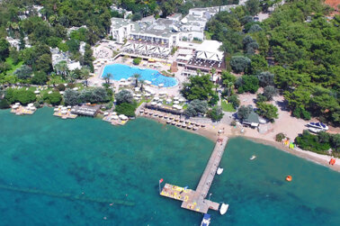 DoubleTree By Hilton Bodrum Işıl Club Resort Genel Görünüm 206