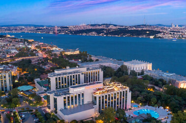 Swissotel The Bosphorus  Genel Görünüm 166