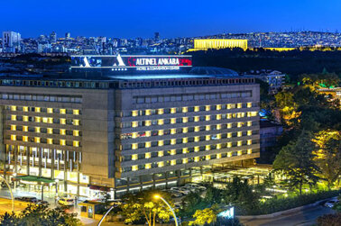 Altınel Ankara Hotel & Convention Center Genel Görünüm 91