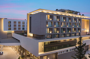 DoubleTree by Hilton Antalya City Center Genel Görünüm 246