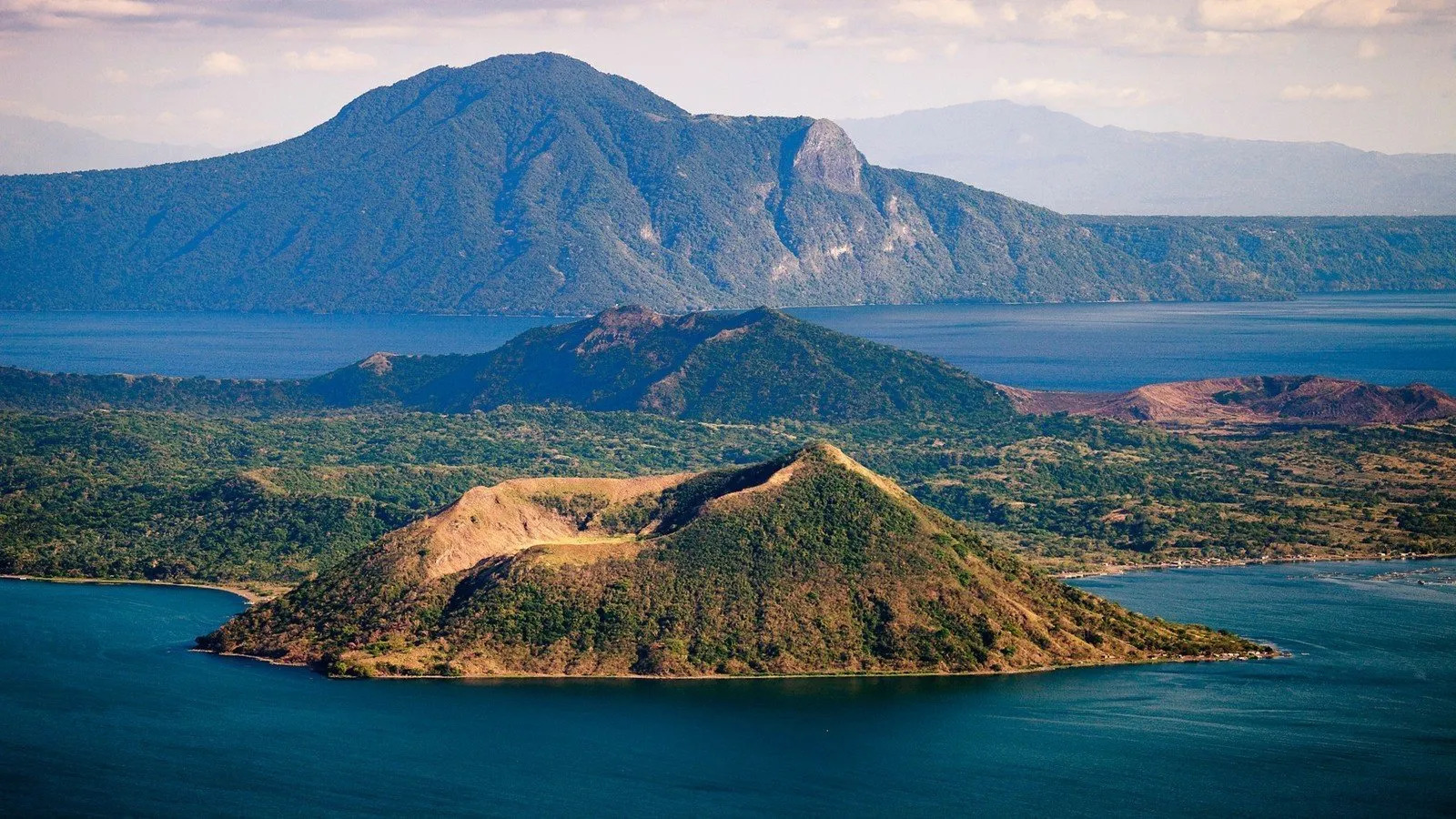 Taal Volcano and Lake