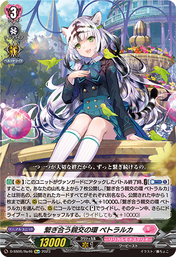繋ぎ合う親交の環 ペトラルカ