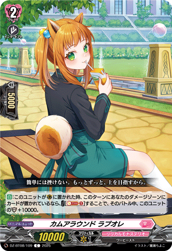 カムアラウンド ラプオレ