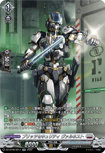 ブリッツセキュリティ ヴァルネスト
