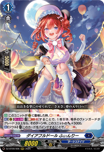 ダイアフルドール ふぃんりー