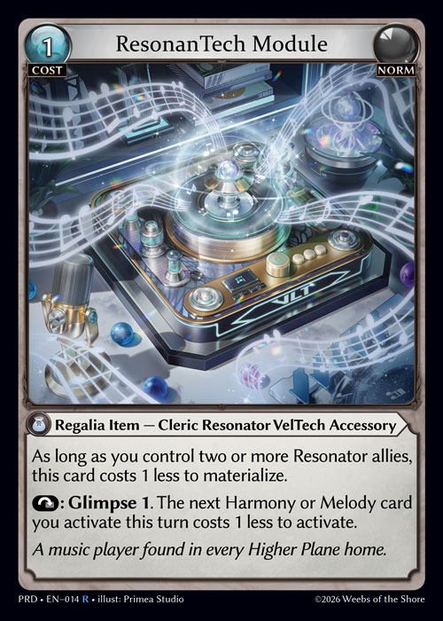ResonanTech Module