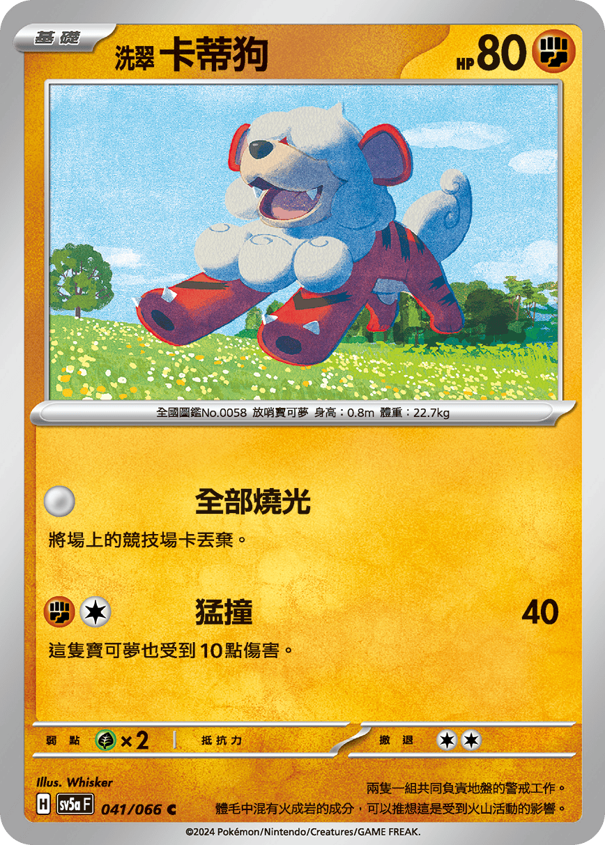 洗翠 卡蒂狗