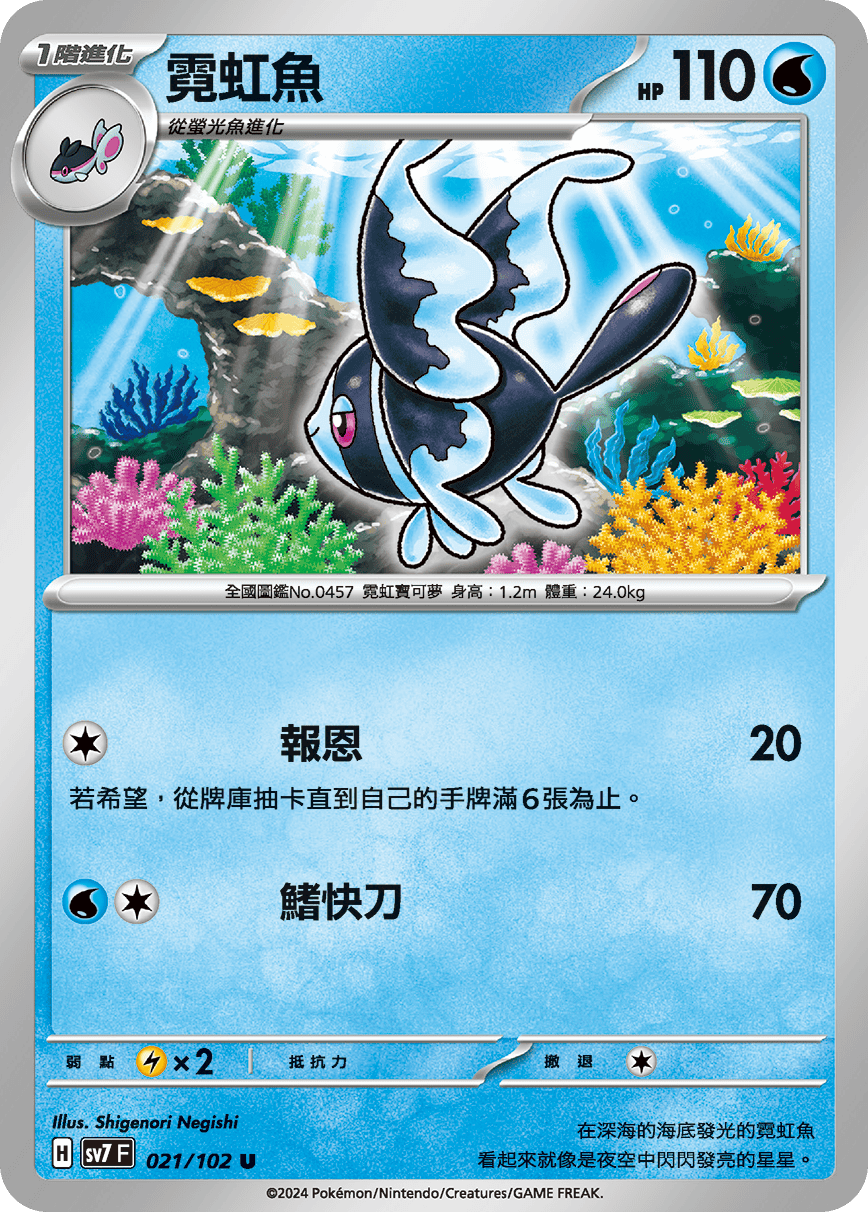 霓虹魚