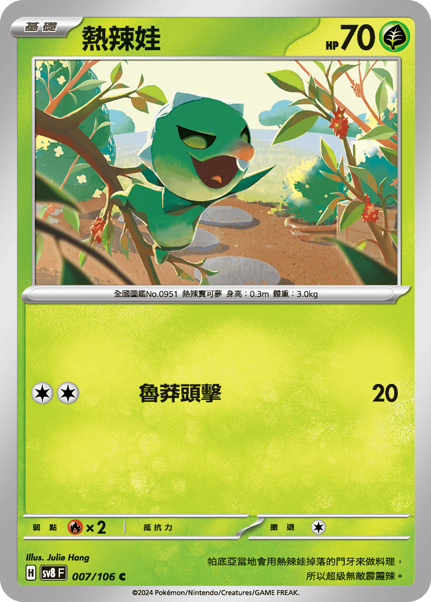 熱辣娃
