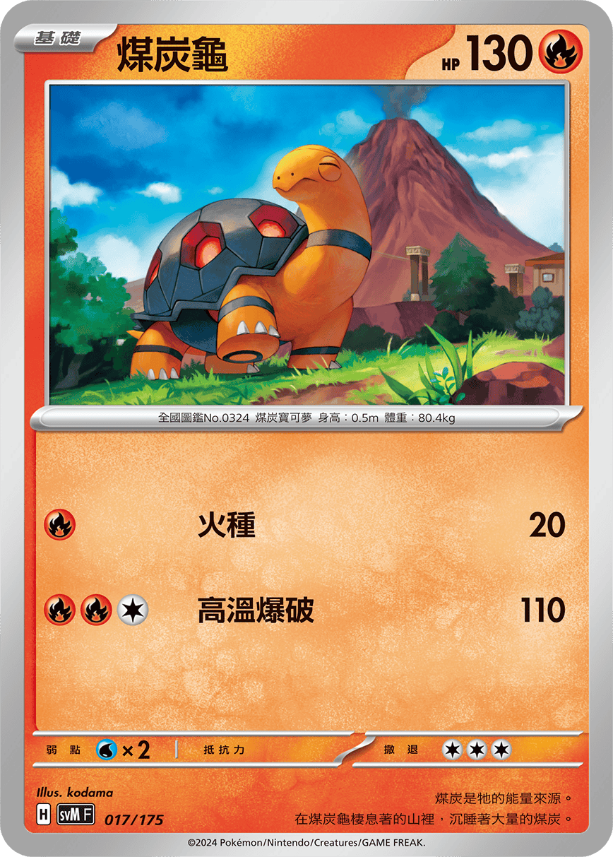 煤炭龜