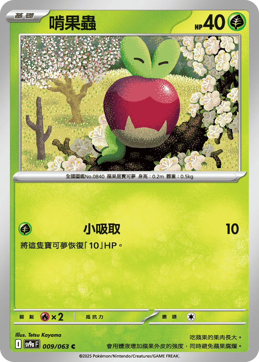 啃果蟲