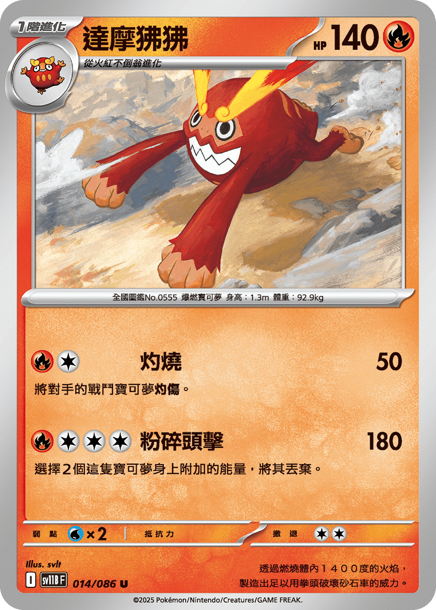 達摩狒狒