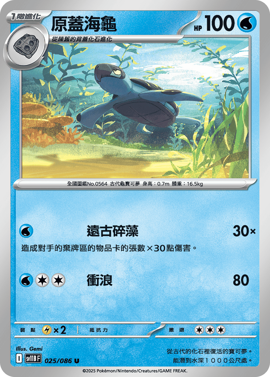 原蓋海龜