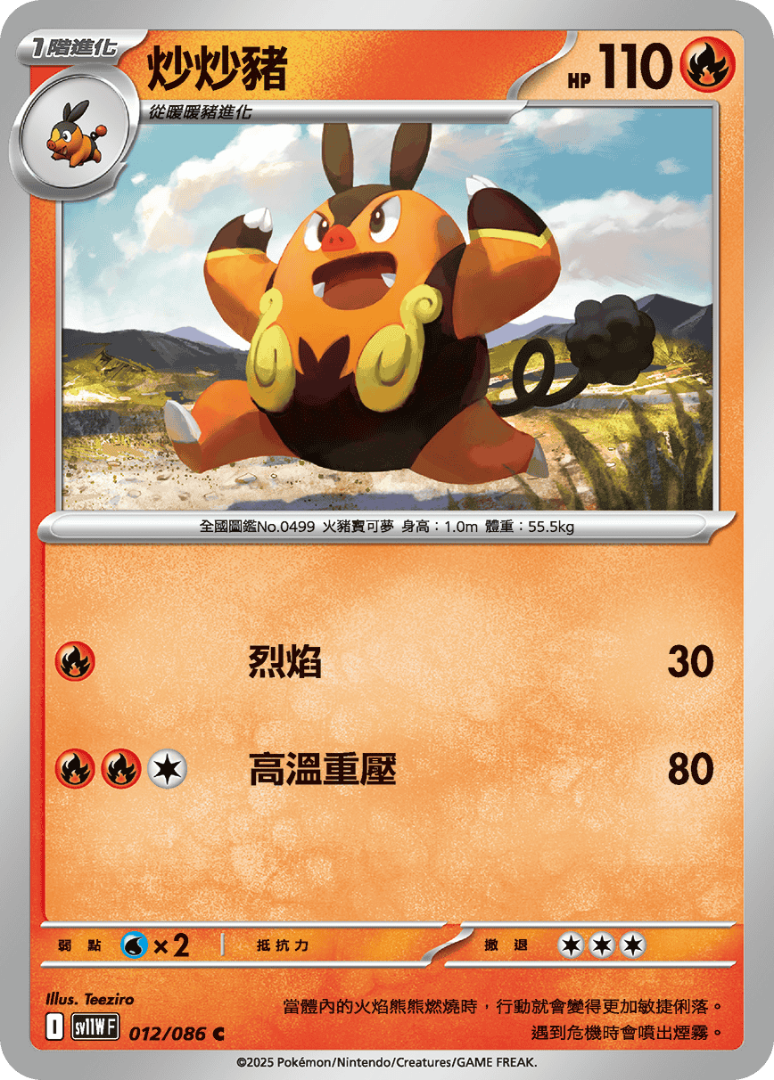 炒炒豬