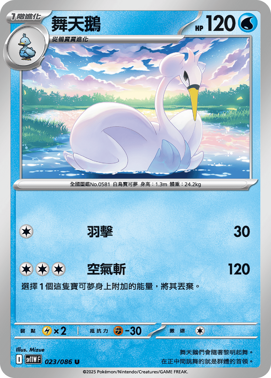 舞天鵝