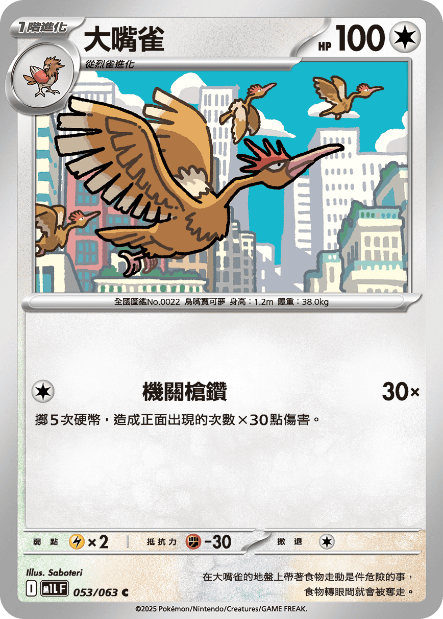 大嘴雀