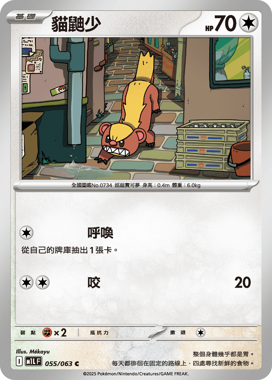 貓鼬少