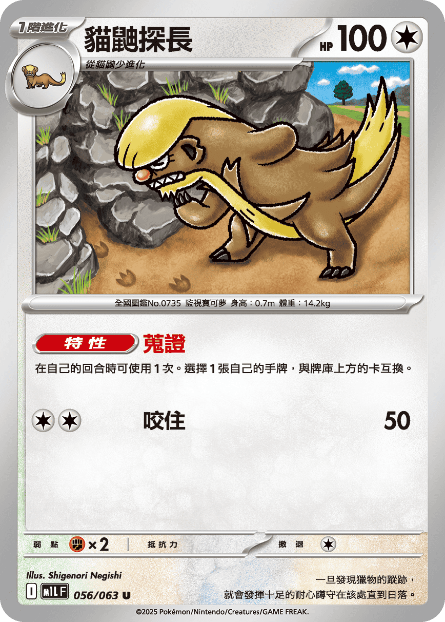 貓鼬探長