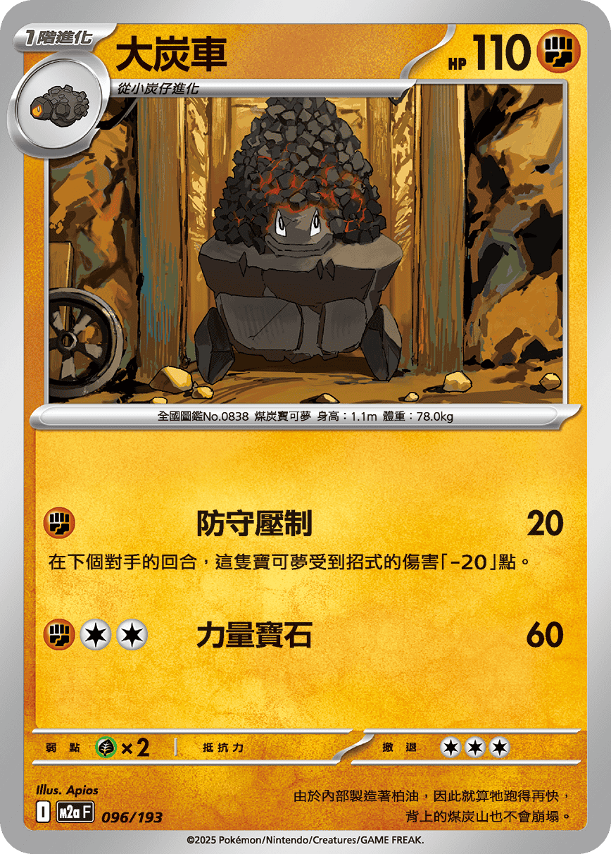大炭車