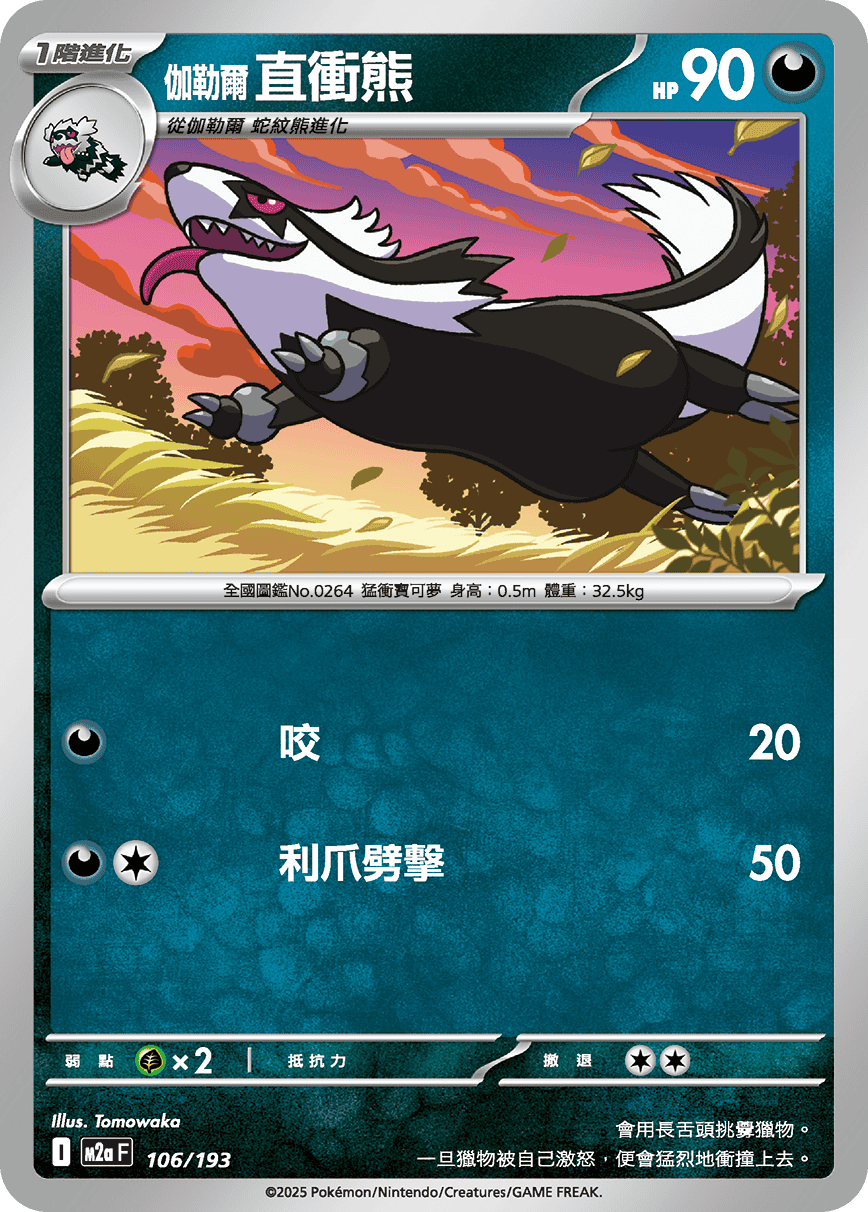 伽勒爾 直衝熊