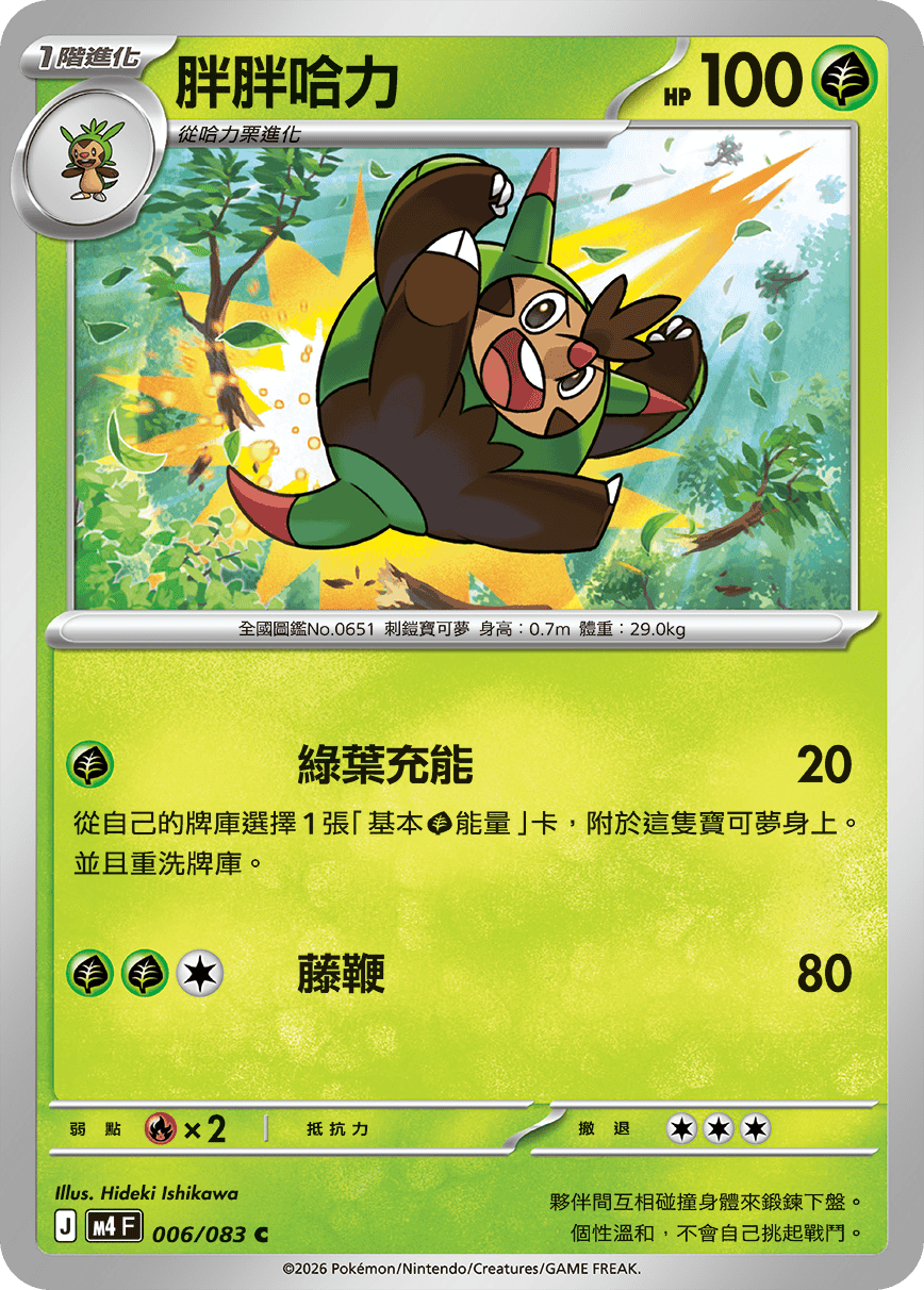 胖胖哈力