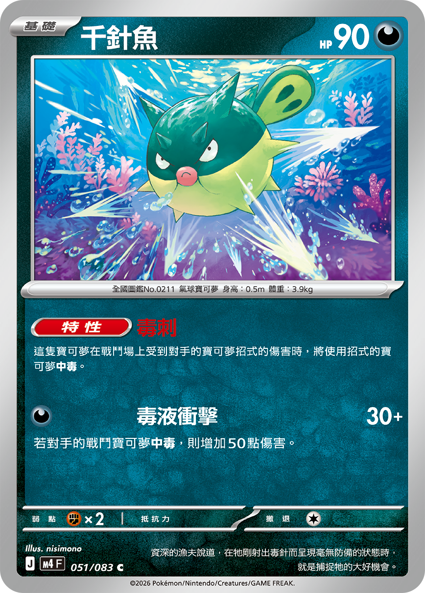 千針魚