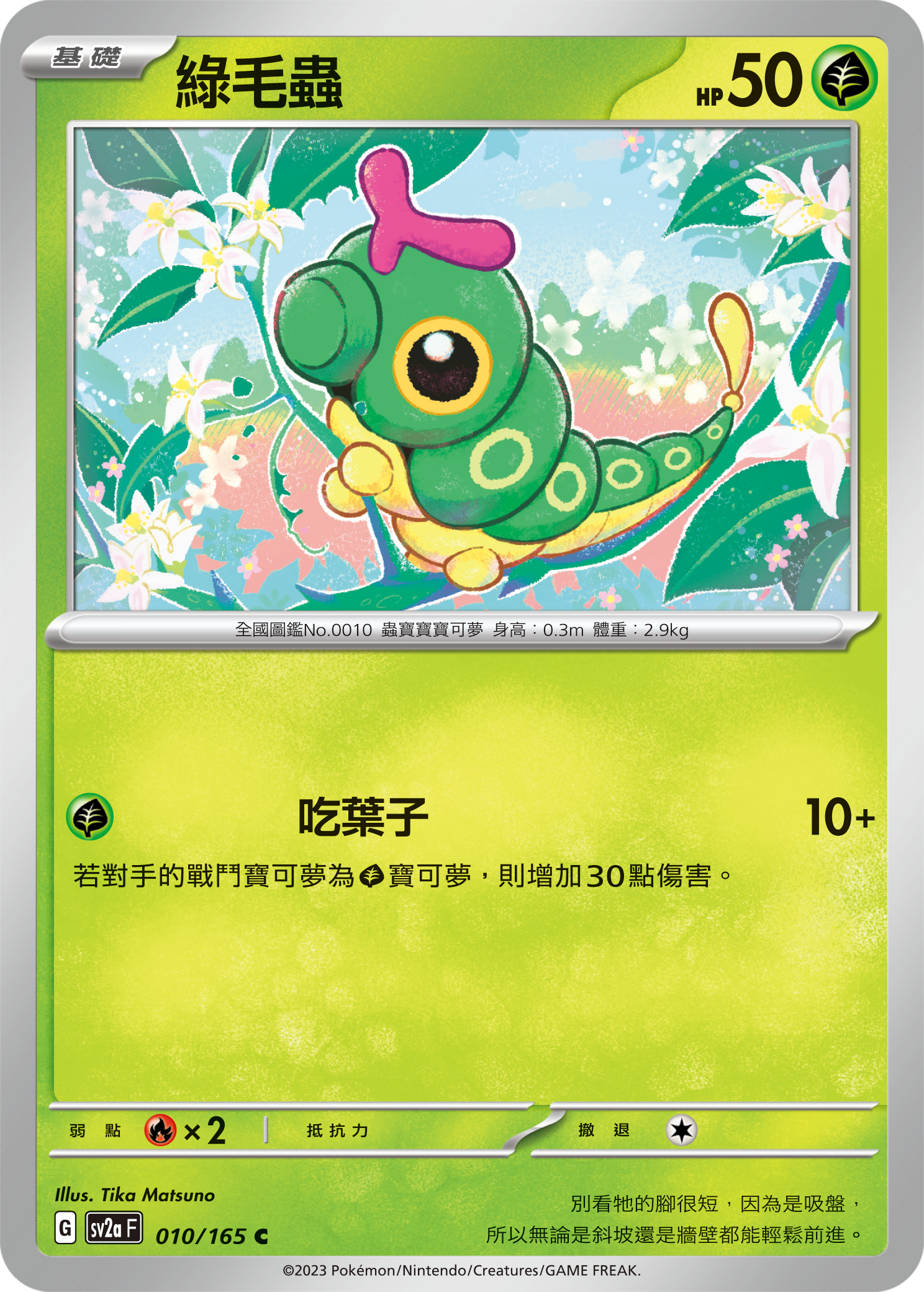 綠毛蟲