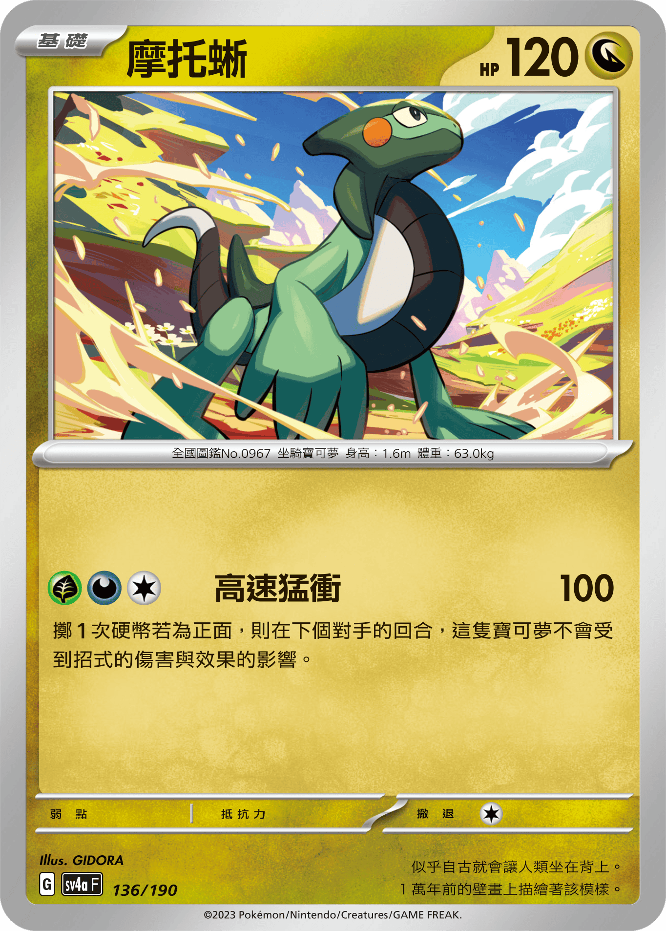 摩托蜥