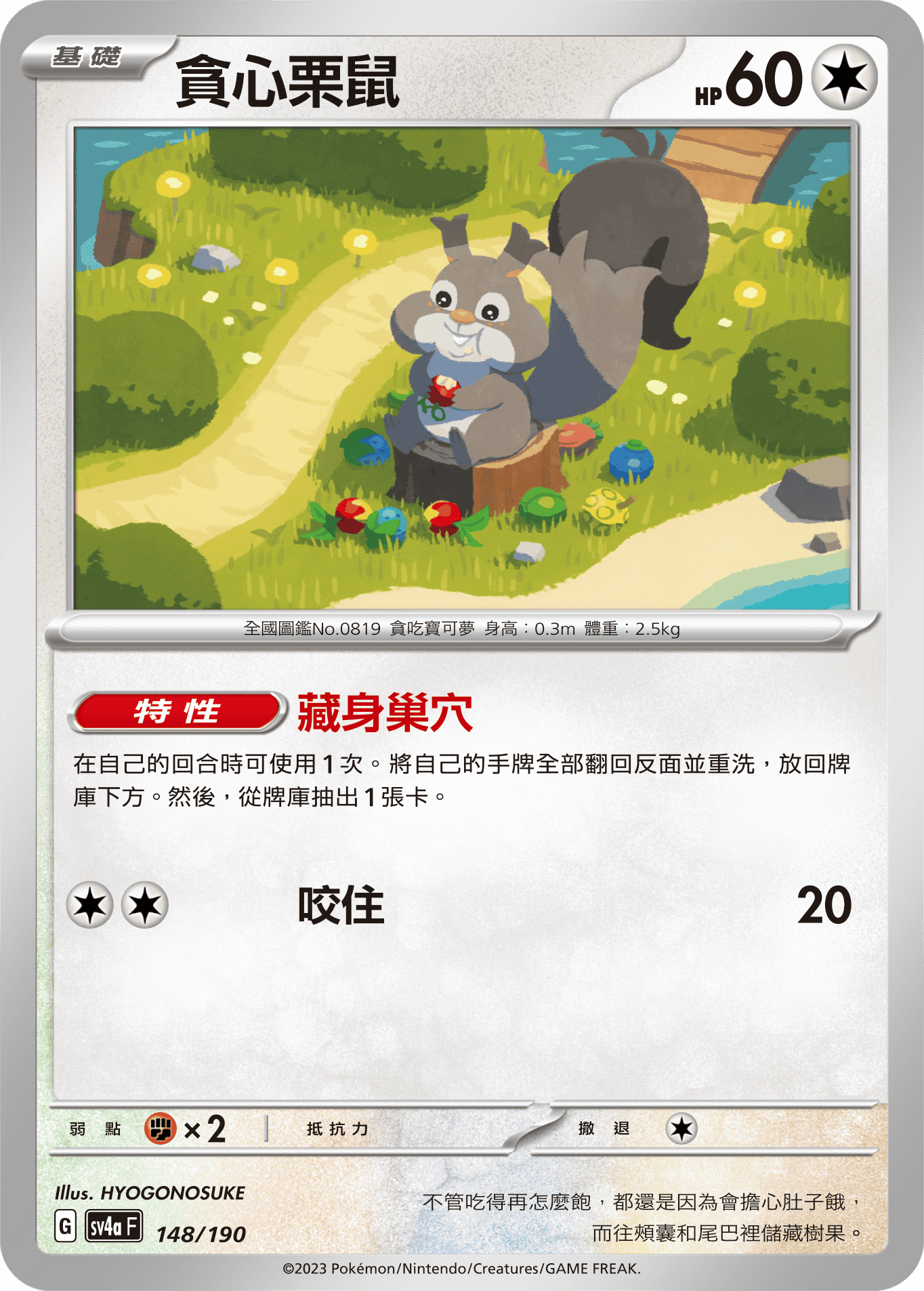 貪心栗鼠