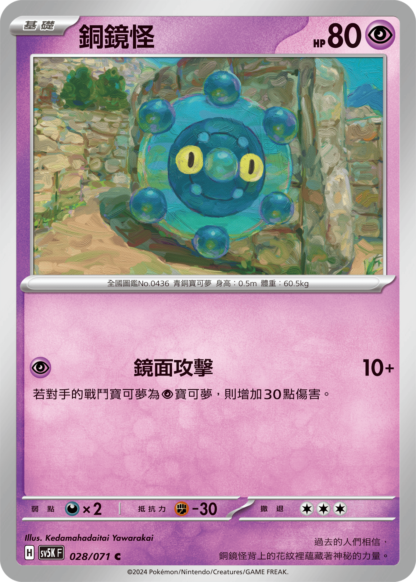 銅鏡怪