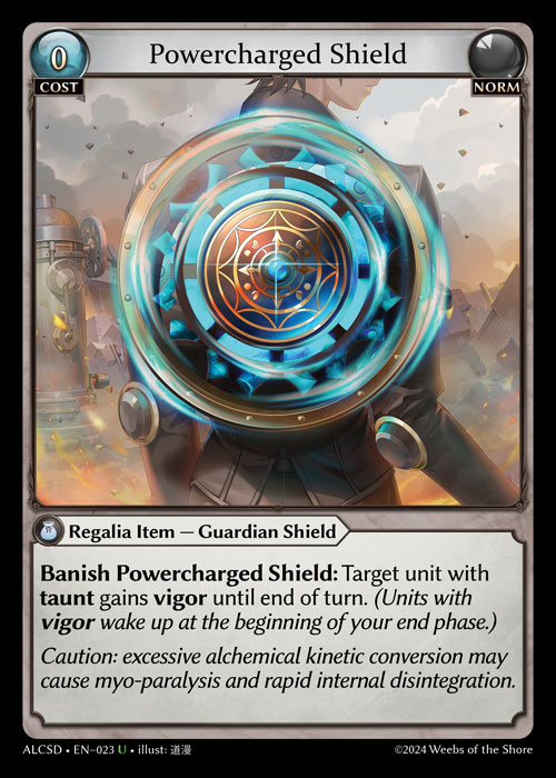 Worn Gearblade
