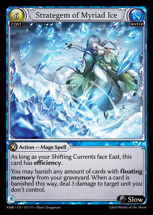 Strategem of Myriad Ice