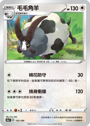 毛毛角羊