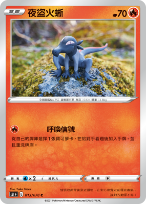 夜盜火蜥