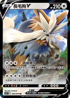 長毛狗V