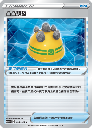 凸凸頭盔