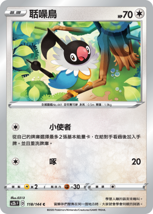 聒噪鳥