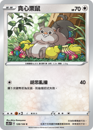 貪心栗鼠