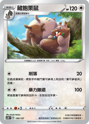 藏飽栗鼠
