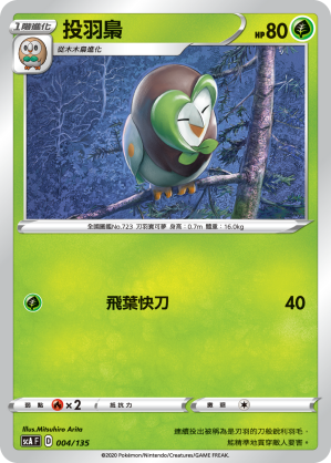 投羽梟