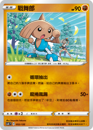 戰舞郎