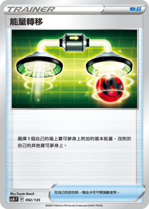 能量轉移