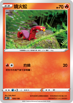 燒火蚣