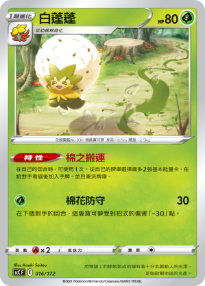 白蓬蓬